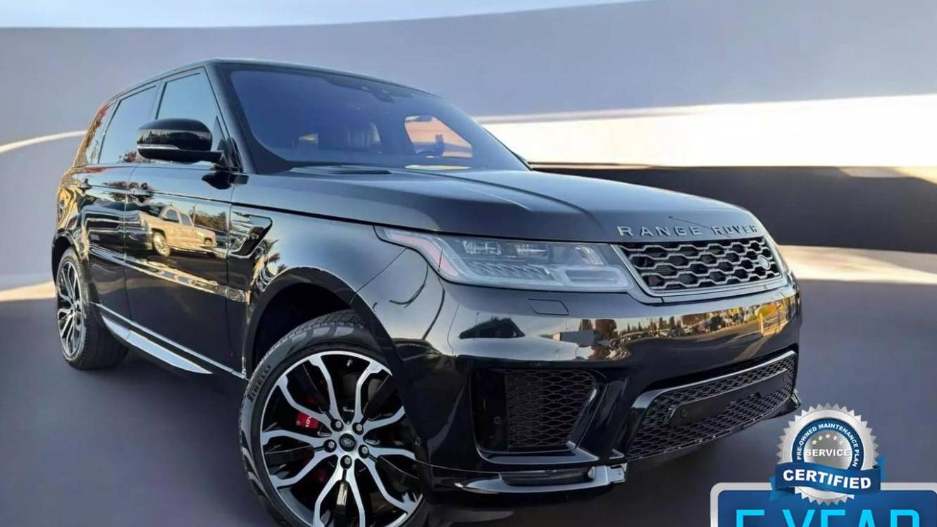 LAND ROVER RANGE ROVER SPORT 2019 SALWR2RE1KA847724 image